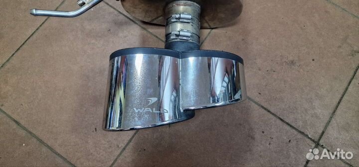 Выхлопная система bmw f01