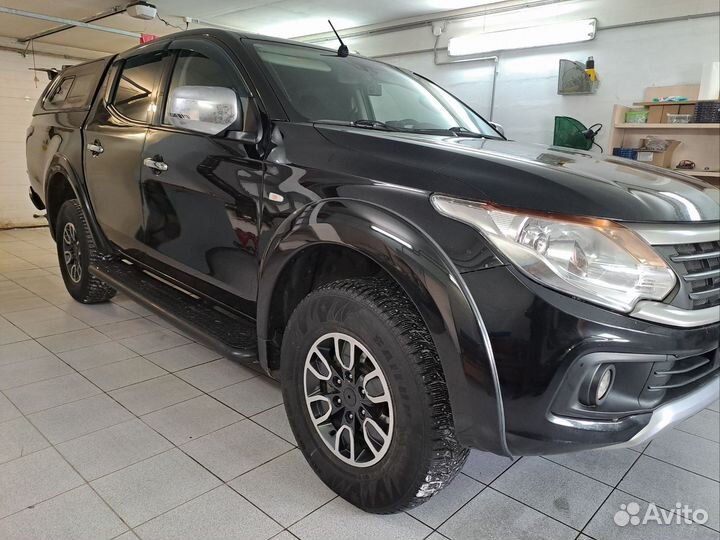 Mitsubishi L200 2.4 AT, 2017, 141 000 км