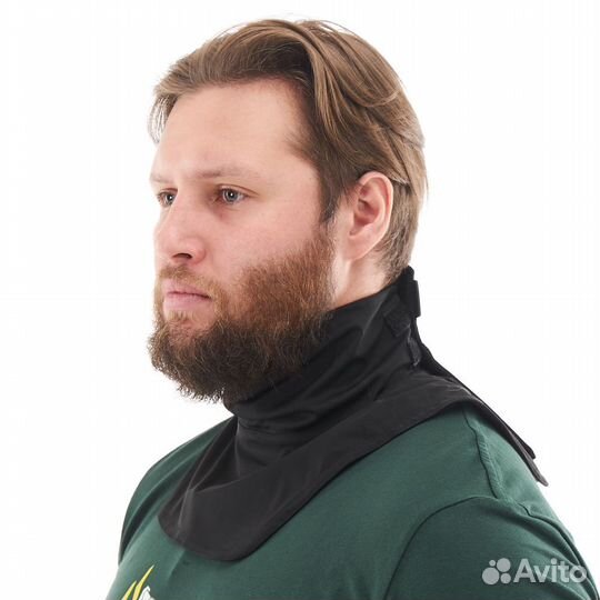 Ворот ветрозащитный летний