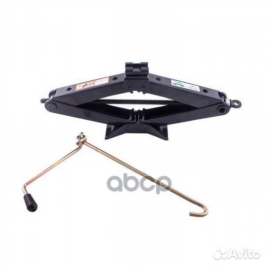 Домкрат механический ромбический 2т h 110-420 S