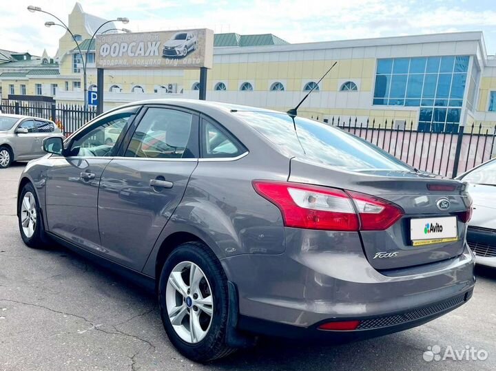 Ford Focus 1.6 AMT, 2014, 168 900 км