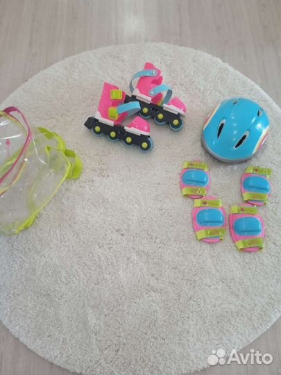 Ролики для девочки раздвижные