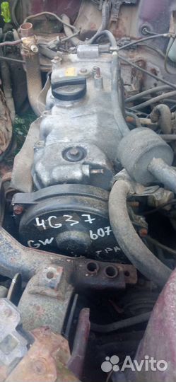 4G37 - двигатель Митсубиси Галант 1.8 литра