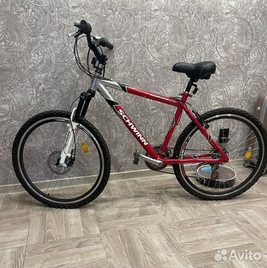 Велосипед schwinn quality 24