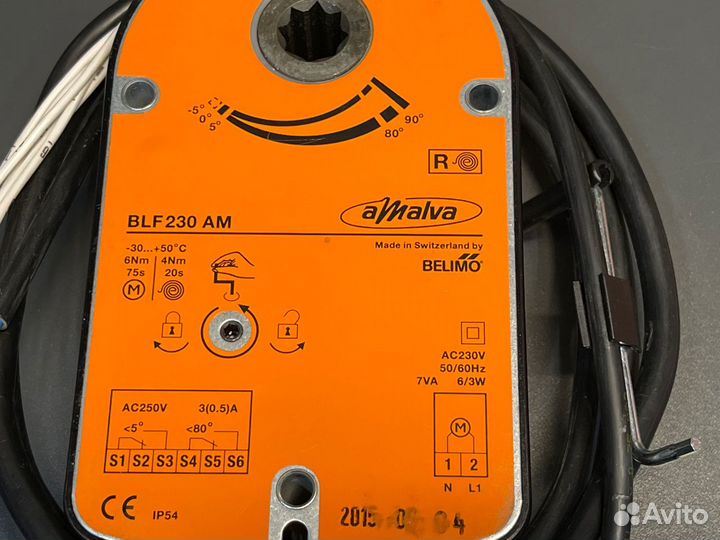 Привод Belimo BLF230-AM новый, 1 шт