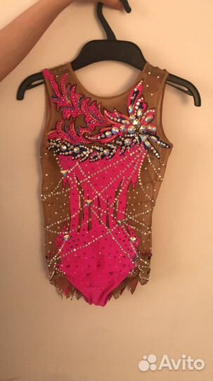 Купальник для художественной гимнастики 134-146