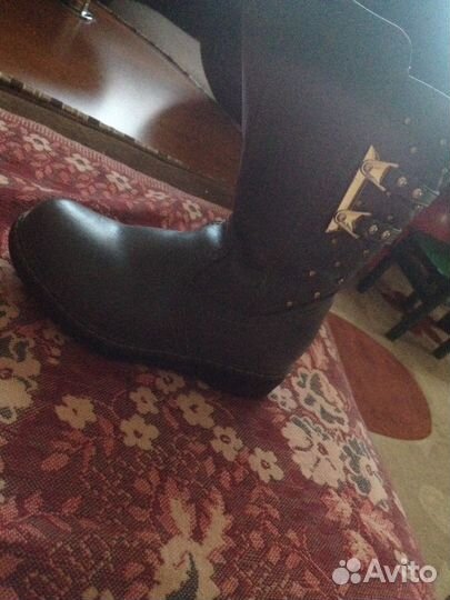 Сапоги зимние