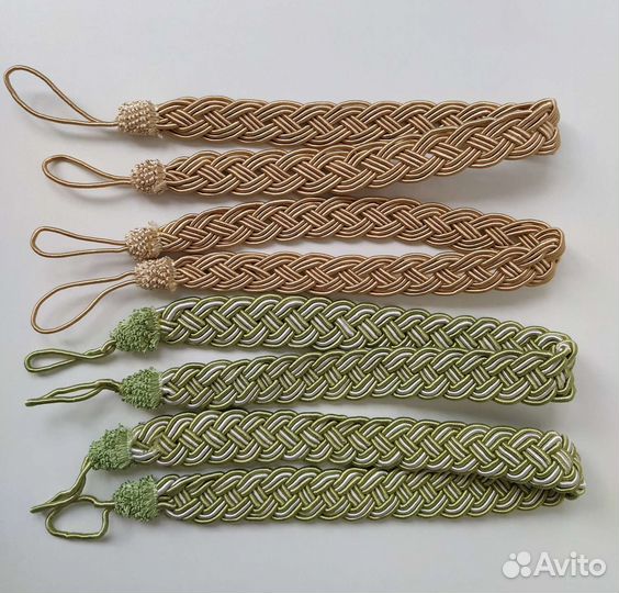 Подхваты для штор