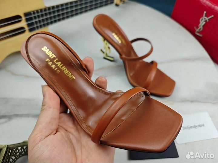 Женские туфли YSL Saint Laurent