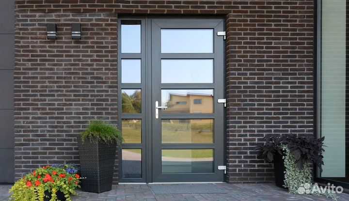 Дверь пластиковая