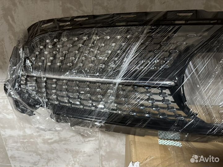 Решетка e213 ориг, Диффузор бампер gle 167 ориг