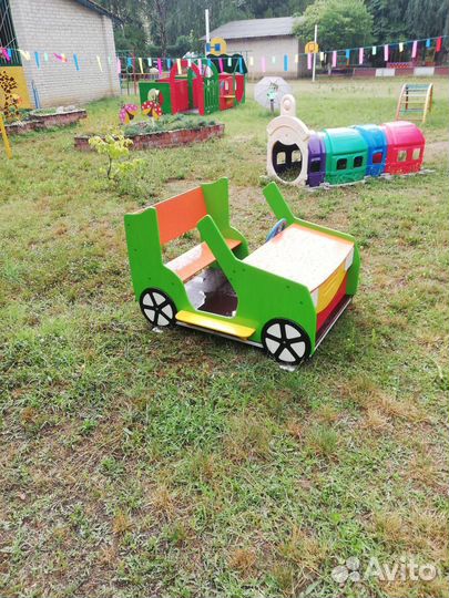 Детская мебель и детские игровые площадки