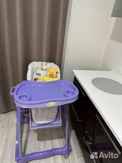 Стульчик для кормления трансформер