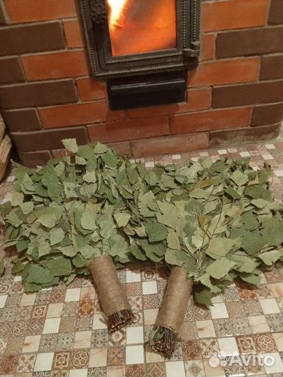 Дубовые веники для бани