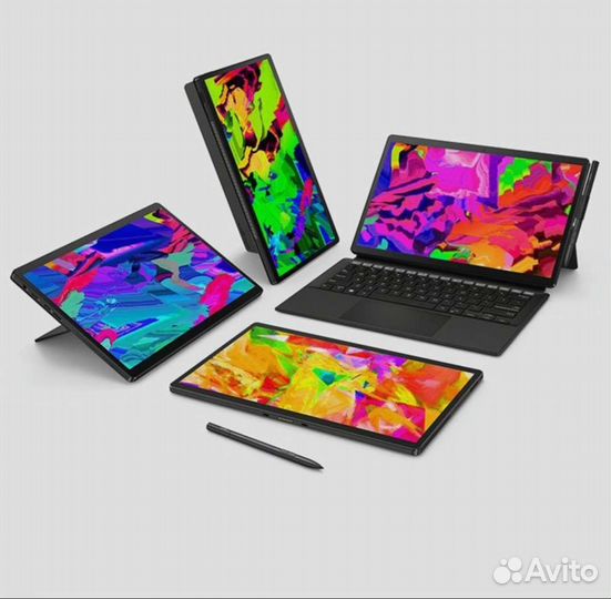 Ноутбук-планшет-трансформер на Windows 11