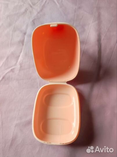 Соски-пустышки силик., контейнер, ниблер,держатель