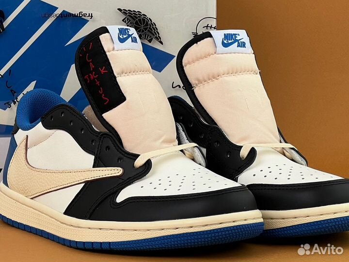 Nike Air Jordan 1 Travis Scott Fragment Design