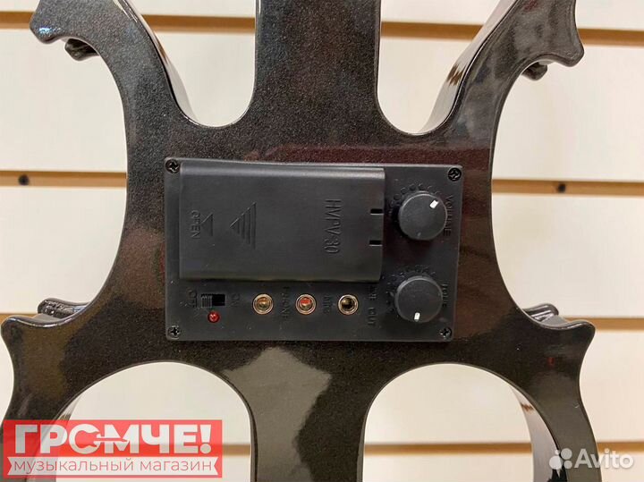 Электроскрипка Antonio Lavazza EVL-01 BK