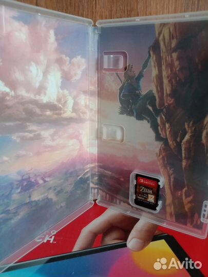 The legend of zelda breath of the wild