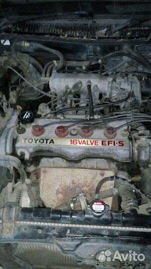 Toyota carib кариб ае95 запчасти