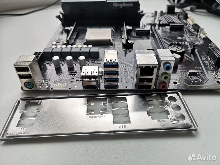 Готовый комплект Ryzen 5600+b550+ 32gb ddr4