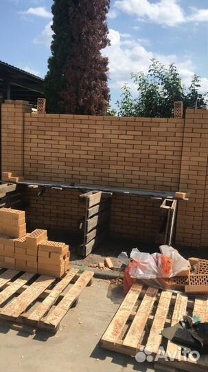 Бригада каменщиков