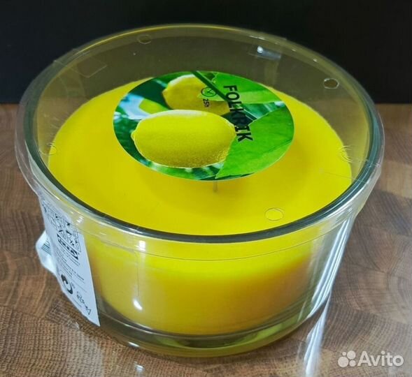 Свечи в ассортименте