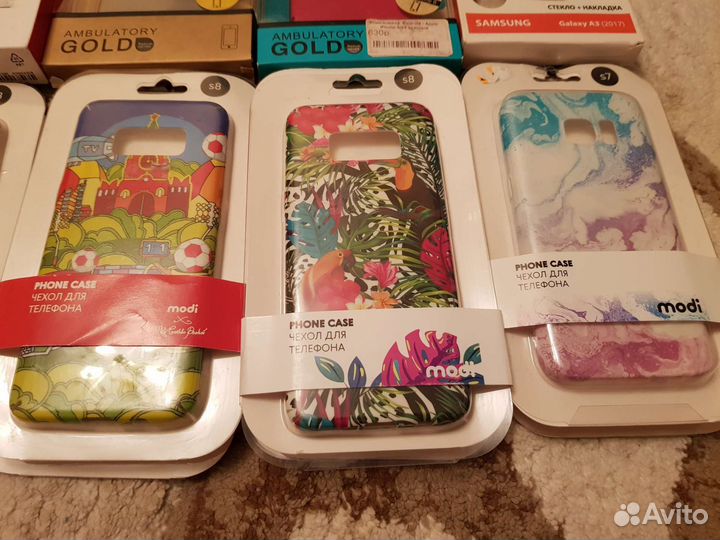 Новые чехлы на телефоны