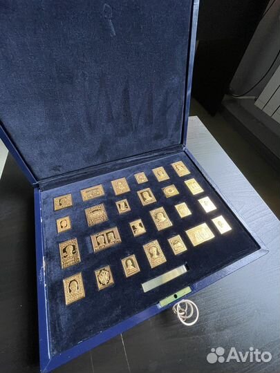 Коллекция серебряных марок 925 Австрия