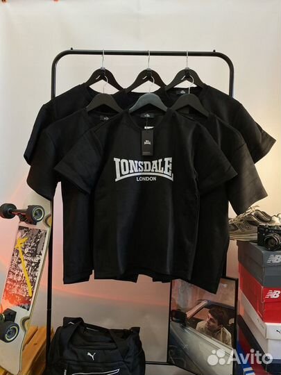 Футболка Lonsdale