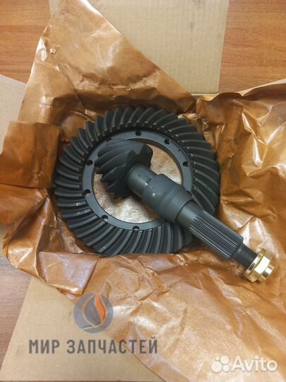 Пара главная Газель 8х41 9х41 10х43 зубьев