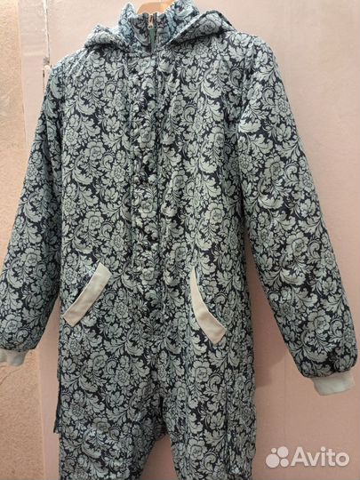 Комбинезон утепленный женский