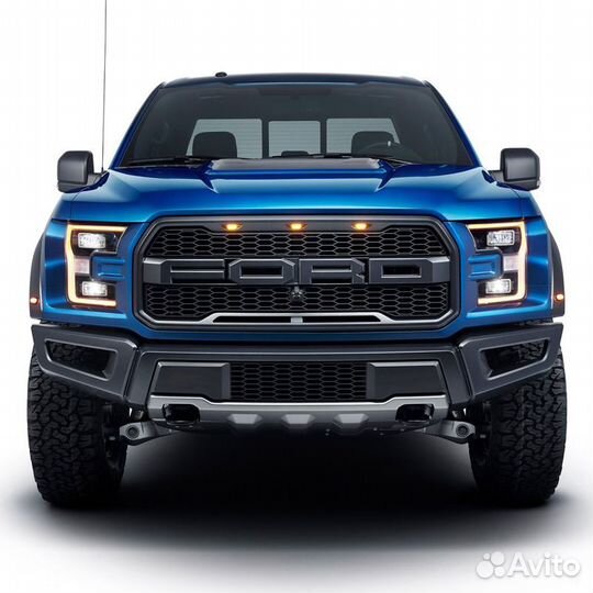 Стекло для фары Ford F150 (2014-2016) Левое