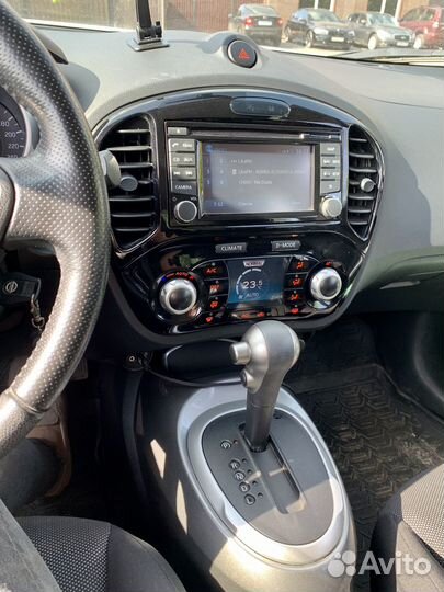 Nissan Juke 1.6 CVT, 2013, 72 635 км