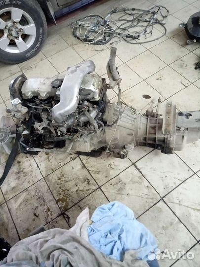 Двиг 2 L Тойота Хайс дизель