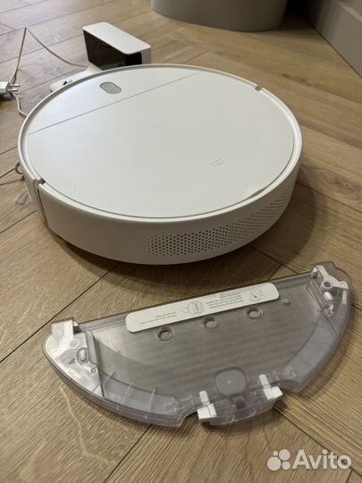 Робот пылесос xiaomi mi robot vacuum mop essential