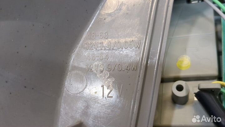 Фонарь (задний) правый Lexus RX, 2008