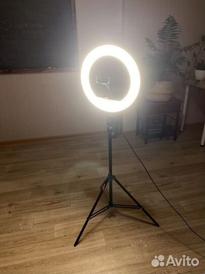 Кольцевая лампа 36 см
