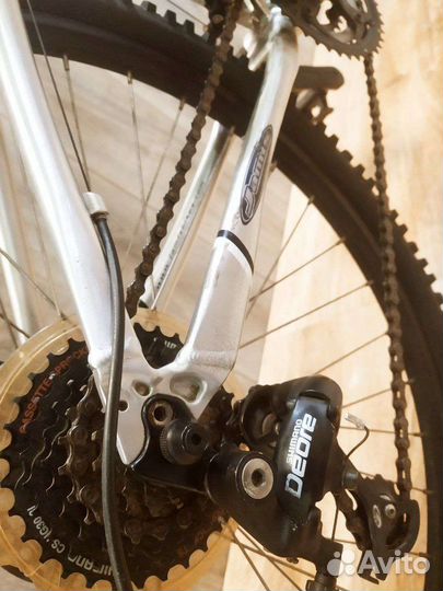 Велосипед 26 Jamis маленький рост/Manitou/Deore