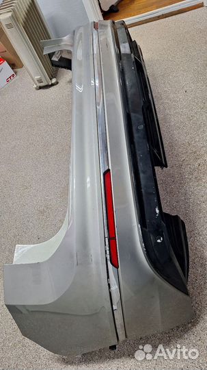 Задний бампер Тигуан 2 дорест