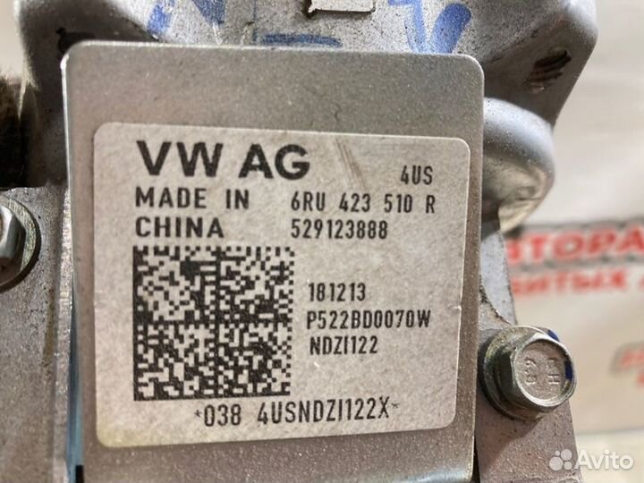 Эур Volkswagen Polo 2012