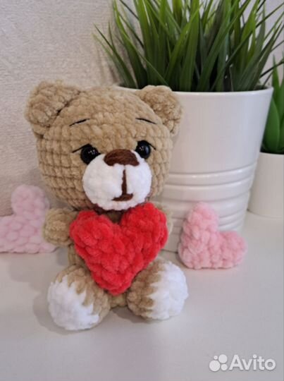 Вязаные игрушки