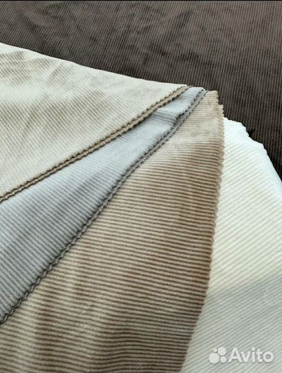 Бархат софт, Велюр стрейч полоска