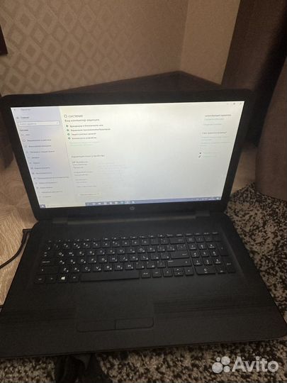 Ноутбук hp