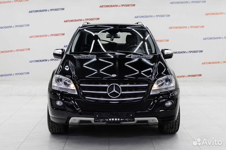 Mercedes-Benz M-класс 3.5 AT, 2009, 186 000 км