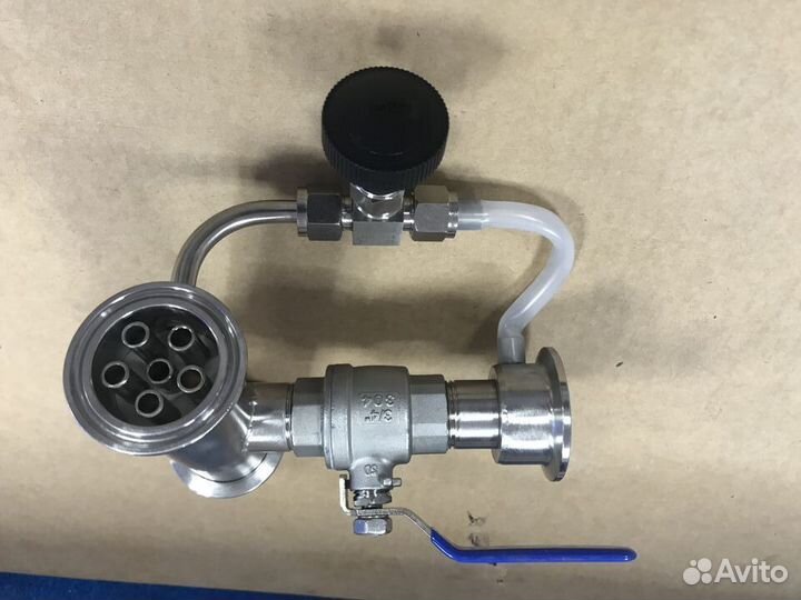 Узел отбора по пару и жидкости 1.5