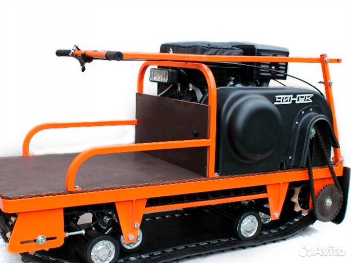 Мотобуксировщик Чинук L9