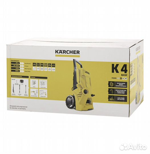 Мойка karcher к4 basic