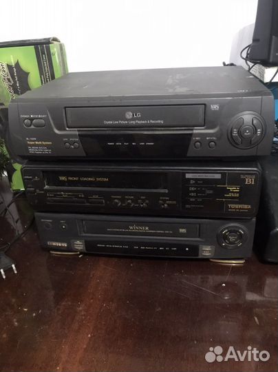 Видео магнитофоны