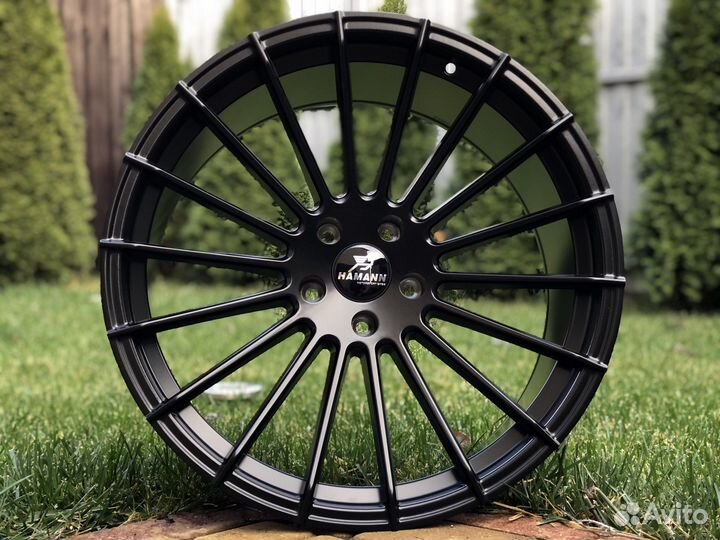 Эффектные диски Hamann R21 на BMW G кузов